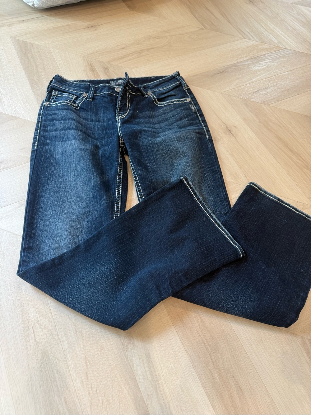 Y2K Dark Wash Women’s Jeans - Classic boot cut Fit